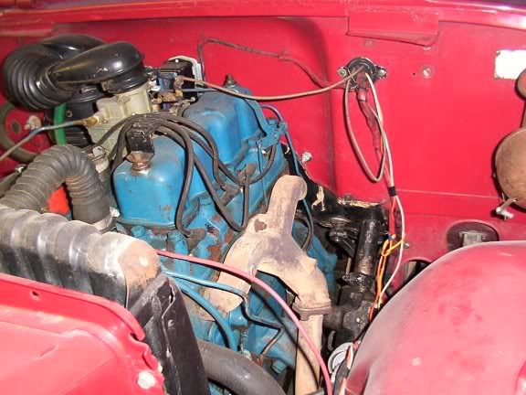 1961 CJ5, Engine identification | ECJ5